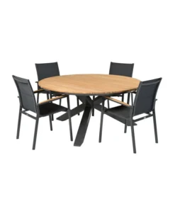 Tierra Outdoor Gartentisch Orbital, Ca. Ø120/H73,5 Cm -Compo Verkaufsgeschäft 6958367 WE DE 003 GartentischOrbital