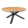 Tierra Outdoor Gartentisch Orbital, Ca. Ø120/H73,5 Cm