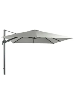 Tierra Outdoor Ampelschirm Duraflex, Quadratisch, Ca. B300/T300 Cm