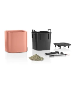 LECHUZA® Kunststoff-Topf Pila Color Planter, Rund, Ca. Ø35/H33 Cm -Compo Verkaufsgeschäft 6963664 WE DE 001 LechuzaKunststoffTopfPilaColorPlanterrund