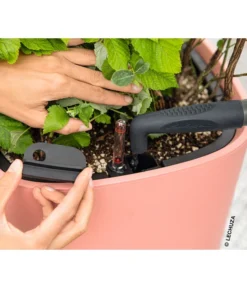 LECHUZA® Kunststoff-Topf Pila Color Planter, Rund, Ca. Ø35/H33 Cm -Compo Verkaufsgeschäft 6963664 WE MO 001 LechuzaCOLORPLANTER