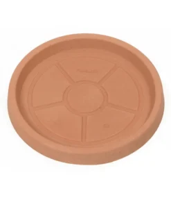 Farmet New Kunststoff-Topf Impruneta, Rund, Terrakotta, Inkl. Untersetzer -Compo Verkaufsgeschäft 6965271 6965297 6965503 6965529 6965826 6965842 WE DE 001 FarmetTopfImprunetaRundUntersetzer