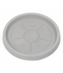 Farmet New Kunststoff-Topf Orione Alto, Rund, Ca. Ø60/H60 Cm -Compo Verkaufsgeschäft 6965305 6965396 6965602 6967038 WE DE 001 FarmetTopfOrioneRundGrauUntersetzer