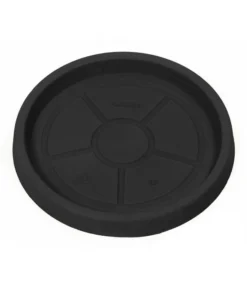 Farmet New Kunststoff-Topf, Konisch, Inkl. Untersetzer -Compo Verkaufsgeschäft 6965511 6965818 6965834 6965693 6967046 WE DE 001 FarmetTopfOrioneRundDunkelgrauUntersetzer