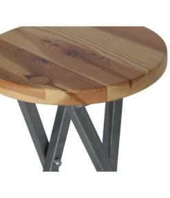 Fun Star Barhocker, Ca. H82 Cm -Compo Verkaufsgeschäft 6982896 WE DE 001 BarhockerStahlHolz