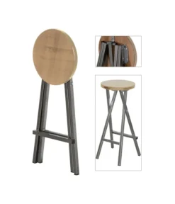 Fun Star Barhocker, Ca. H82 Cm -Compo Verkaufsgeschäft 6982896 WE DE 003 BarhockerStahlHolz