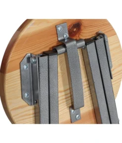 Fun Star Barhocker, Ca. H82 Cm -Compo Verkaufsgeschäft 6982896 WE DE 004 BarhockerStahlHolz