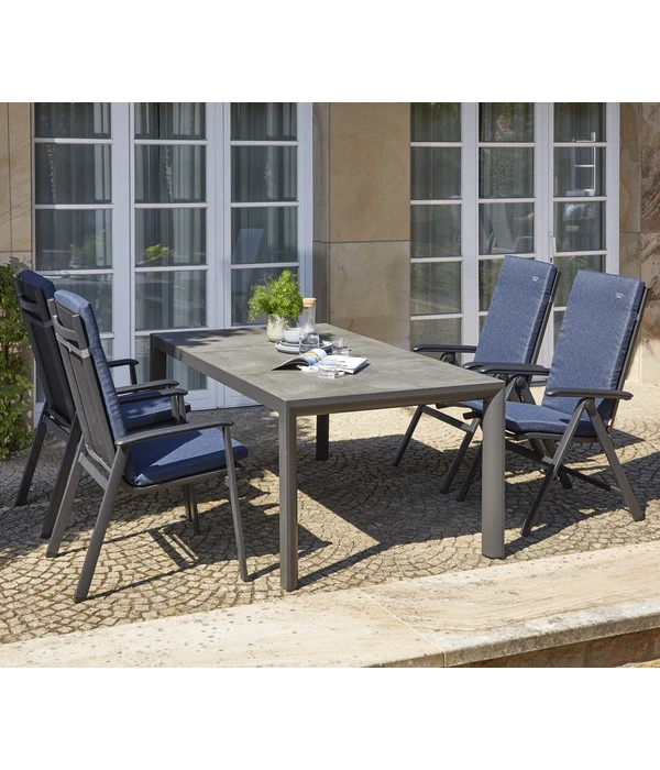 Siena Garden Klappsessel Solana 2 Siena Garden Klappsessel Solana – Bild 2