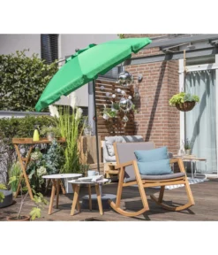 Siena Garden Schaukelsessel Alva, Inkl. Kissen -Compo Verkaufsgeschäft 6983134 WE MO 001 GautzschSchaukelstuhlAlva