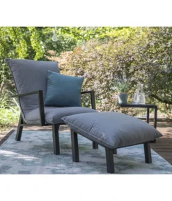 Siena Garden Loungesessel Rockford Inkl. Hocker -Compo Verkaufsgeschäft 6983191 WE MO 002 SienaGardenRockfordHockerundSessel