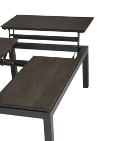 Tierra Outdoor Kaffeetisch Flip Up, Ca. B120/H46/T79 Cm -Compo Verkaufsgeschäft 698425 WE DE 004 KaffeetischFlipUp