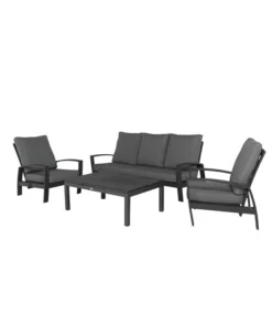 Tierra Outdoor Kaffeetisch Flip Up, Ca. B120/H46/T79 Cm -Compo Verkaufsgeschäft 698425 WE DE 006 KaffeetischFlipUp