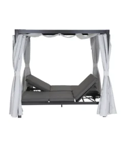 Siena Garden Loungebett Waikiki, Ca. B150/H200/T206 Cm -Compo Verkaufsgeschäft 6986400 WE DE 009 GautzschLoungebettWaikiki