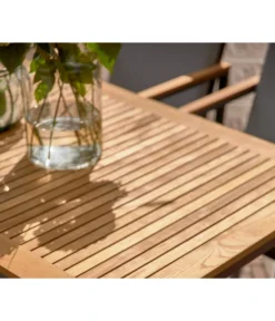 Siena Garden Gartentisch Geneva, Ca. B160/H74,2/T90 Cm -Compo Verkaufsgeschäft 6986541 WE DE 007 GenevaTischTeakGraph