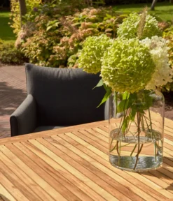 Siena Garden Gartentisch Geneva, Ca. B160/H74,2/T90 Cm -Compo Verkaufsgeschäft 6986541 WE DE 009 GenevaTischTeakGraph