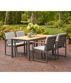 Siena Garden Gartentisch Geneva, Ca. B160/H74,2/T90 Cm -Compo Verkaufsgeschäft 6986541 WE MO 001 GenevaTischTeakGraph