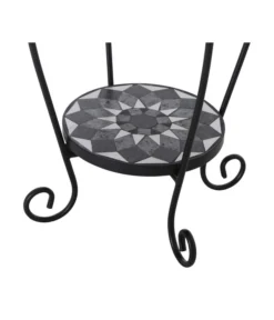 Siena Garden Mosaikblumenständer Como, Ca. Ø40/H60 Cm -Compo Verkaufsgeschäft 6986582 WE DE 002 ComoBlumenstaender