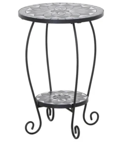 Siena Garden Mosaikblumenständer Como, Ca. Ø40/H60 Cm