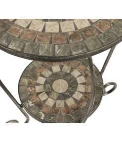 Siena Garden Mosaikblumenständer Felinca, Ca. Ø40/H60,5 Cm -Compo Verkaufsgeschäft 6986590 WE DE 004 FelinaBlumenstaender