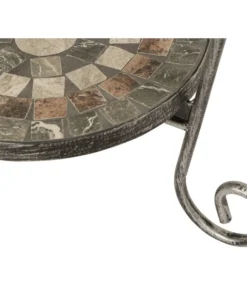 Siena Garden Mosaikblumenständer Felinca, Ca. Ø40/H60,5 Cm -Compo Verkaufsgeschäft 6986590 WE DE 005 FelinaBlumenstaender