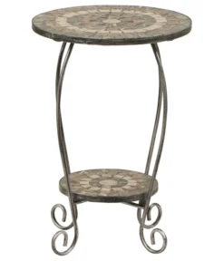 Siena Garden Mosaikblumenständer Felinca, Ca. Ø40/H60,5 Cm