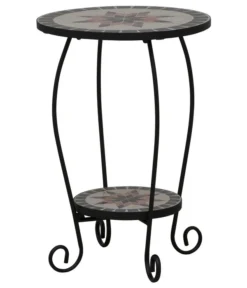 Siena Garden Mosaikblumenständer Stella, Ca. Ø40/H60 Cm