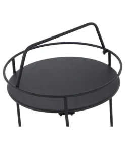 Siena Garden Beistelltisch Siero, Ca. Ø42/H74 Cm -Compo Verkaufsgeschäft 6986681 WE DE 001 SieroBeistelltisch