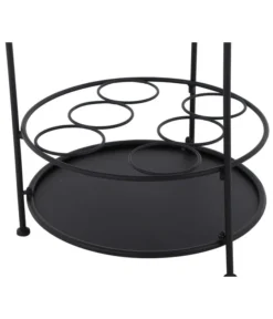 Siena Garden Beistelltisch Siero, Ca. Ø42/H74 Cm -Compo Verkaufsgeschäft 6986681 WE DE 002 SieroBeistelltisch