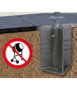 Siena Garden Bodenständer Earthbase -Compo Verkaufsgeschäft 6987705 WE DE 004 SienaGardenBodenstaenderEarthbase