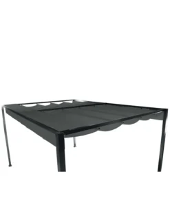 Siena Garden Sonnendach Sky, Anthrazit, Ca. B400/T300 Cm -Compo Verkaufsgeschäft 6987796 WE DE 001 SkySonnendachanthrazit400x300cm