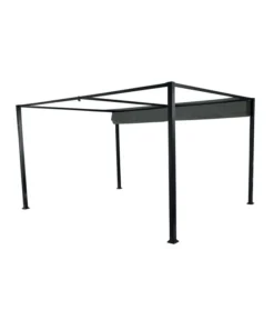 Siena Garden Sonnendach Sky, Anthrazit, Ca. B400/T300 Cm -Compo Verkaufsgeschäft 6987796 WE FS 003 SienaGardenSonnendachSky