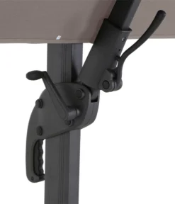 Siena Garden Ampelschirm California N+, Quadratisch, Ca. B250/T250 Cm -Compo Verkaufsgeschäft 6987945 WE DE 001 SienaGardenAmpelschirm250x250cmTaupe