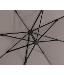 Siena Garden Ampelschirm California N+, Quadratisch, Ca. B250/T250 Cm -Compo Verkaufsgeschäft 6987945 WE DE 002 SienaGardenAmpelschirm250x250cmTaupe