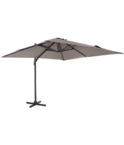 Siena Garden Ampelschirm California N+, Quadratisch, Ca. B250/T250 Cm