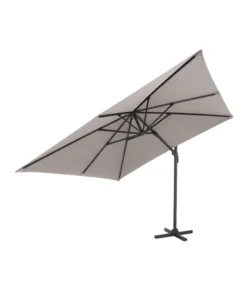 Siena Garden Ampelschirm California N+, Quadratisch, Ca. B250/T250 Cm -Compo Verkaufsgeschäft 6987945 WE FS 003 SienaGardenAmpelschirm250x250cmTaupe