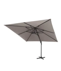 Siena Garden Ampelschirm California N+, Quadratisch, Ca. B250/T250 Cm -Compo Verkaufsgeschäft 6987945 WE FS 005 SienaGardenAmpelschirm250x250cmTaupe