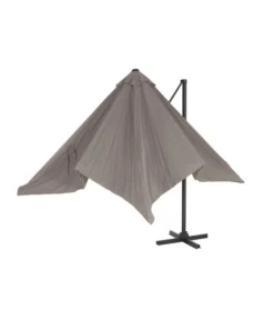 Siena Garden Ampelschirm California N+, Quadratisch, Ca. B250/T250 Cm -Compo Verkaufsgeschäft 6987945 WE FS 008 SienaGardenAmpelschirm250x250cmTaupe