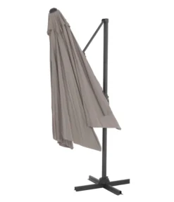 Siena Garden Ampelschirm California N+, Quadratisch, Ca. B300/300 Cm -Compo Verkaufsgeschäft 6987960 WE DE 008 SienaGardenAmpelschirmCaliforniaN300x300cmTaupe