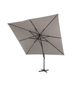 Siena Garden Ampelschirm California N+, Quadratisch, Ca. B300/300 Cm -Compo Verkaufsgeschäft 6987960 WE FS 003 SienaGardenAmpelschirmCaliforniaN300x300cmTaupe