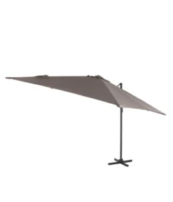 Siena Garden Ampelschirm California N+, Quadratisch, Ca. B300/300 Cm -Compo Verkaufsgeschäft 6987960 WE FS 006 SienaGardenAmpelschirmCaliforniaN300x300cmTaupe