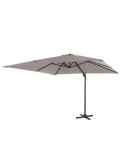 Siena Garden Ampelschirm California N+, Quadratisch, Ca. B300/300 Cm -Compo Verkaufsgeschäft 6987960 WE FS 007 SienaGardenAmpelschirmCaliforniaN300x300cmTaupe