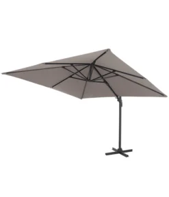 Siena Garden Ampelschirm California N+, Quadratisch, Ca. B300/300 Cm -Compo Verkaufsgeschäft 6987960 WE FS 008 SienaGardenAmpelschirmCaliforniaN300x300cmTaupe