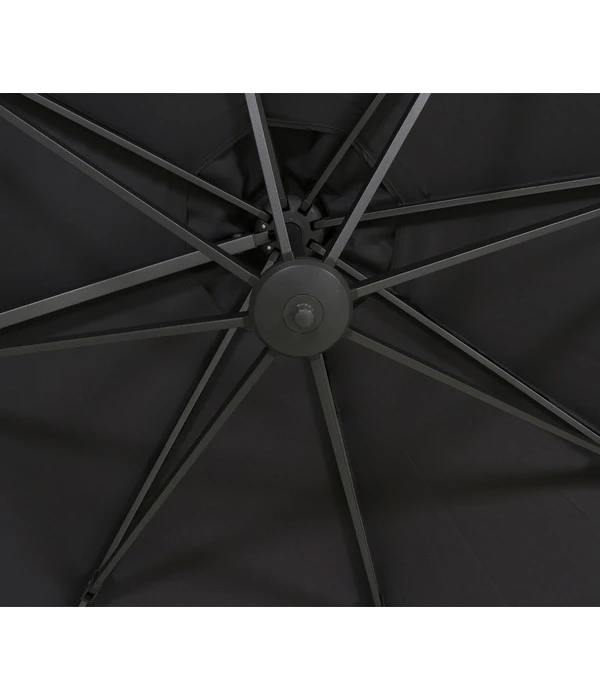 Siena Garden Ampelschirm California N+, Rund, Ca. Ø350 Cm 13 Siena Garden Ampelschirm California N+, Rund, Ca. Ø350 Cm – Bild 13
