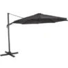 Siena Garden Ampelschirm California N+, Rund, Ca. Ø350 Cm