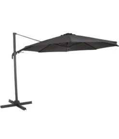 Siena Garden Ampelschirm California N+, Rund, Ca. Ø350 Cm