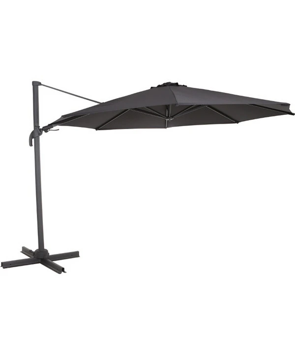 Siena Garden Ampelschirm California N+, Rund, Ca. Ø350 Cm 1 Siena Garden Ampelschirm California N+, Rund, Ca. Ø350 Cm