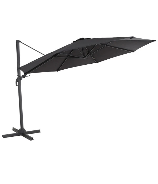 Siena Garden Ampelschirm California N+, Rund, Ca. Ø350 Cm 5 Siena Garden Ampelschirm California N+, Rund, Ca. Ø350 Cm – Bild 5