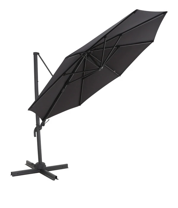 Siena Garden Ampelschirm California N+, Rund, Ca. Ø350 Cm 6 Siena Garden Ampelschirm California N+, Rund, Ca. Ø350 Cm – Bild 6