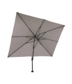 Siena Garden Ampelschirm Cirrus, Quadratisch, Ca. B350/T350 Cm -Compo Verkaufsgeschäft 6987994 WE FS 003 SienaGardenCirrus350x350cm