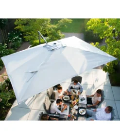 Siena Garden Ampelschirm Cirrus, Quadratisch, Ca. B350/T350 Cm -Compo Verkaufsgeschäft 6987994 WE MO 001 SienaGardenCirrus350x350cm